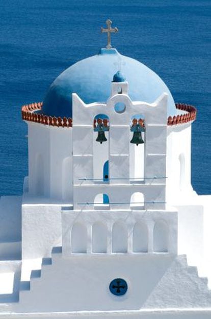 La isla griega de Sifnos.