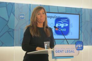 Alicia Sánchez-Camacho, lídel del PP catalán.