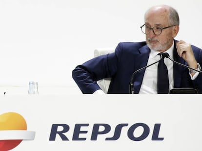 Antonio Brufau, presidente de Repsol.