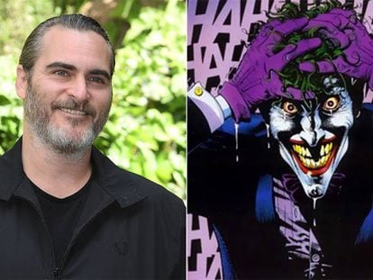 Joaquin Phoenix interpretará al nuevo Joker
