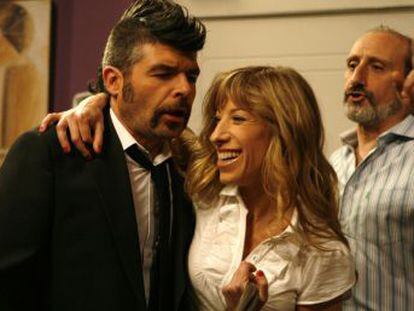 Nacho Guerreros, de la serie  La que se avecina , pagó los derechos de su primera obra de teatro con parte del premio que tocó en 2002 a sus padres