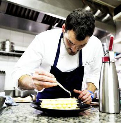 El chef Iago Castrillón.
