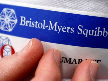 Logo de Bristol-Myers Squibb.
