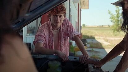 Timothée Chalamet, en 'Hasta los huesos. Bones and All'.