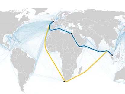 Canal de Suez: Una historia de sangre, petróleo y cierres | Economía | EL  PAÍS