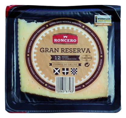 Queso gran reserva Roncero.