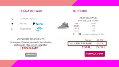 Típicamente Absolutamente flotador New Balance, Converse o Nike: renueva el calzado esta primavera con  descuentos superiores al 70% | Escaparate: compras y ofertas | EL PAÍS