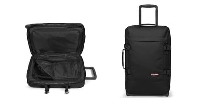 Pack Maleta Cabina + Mochila Travel Negro