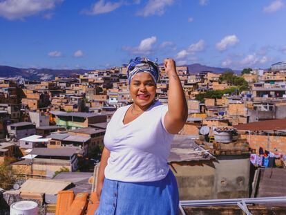 La diputada de Minas Gerais Dandara Tonantzin.