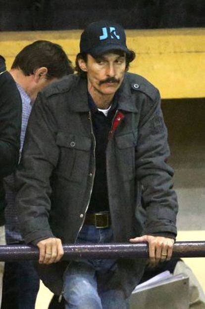 Matthew McConaughey, en el papel de Ron Woodroof.