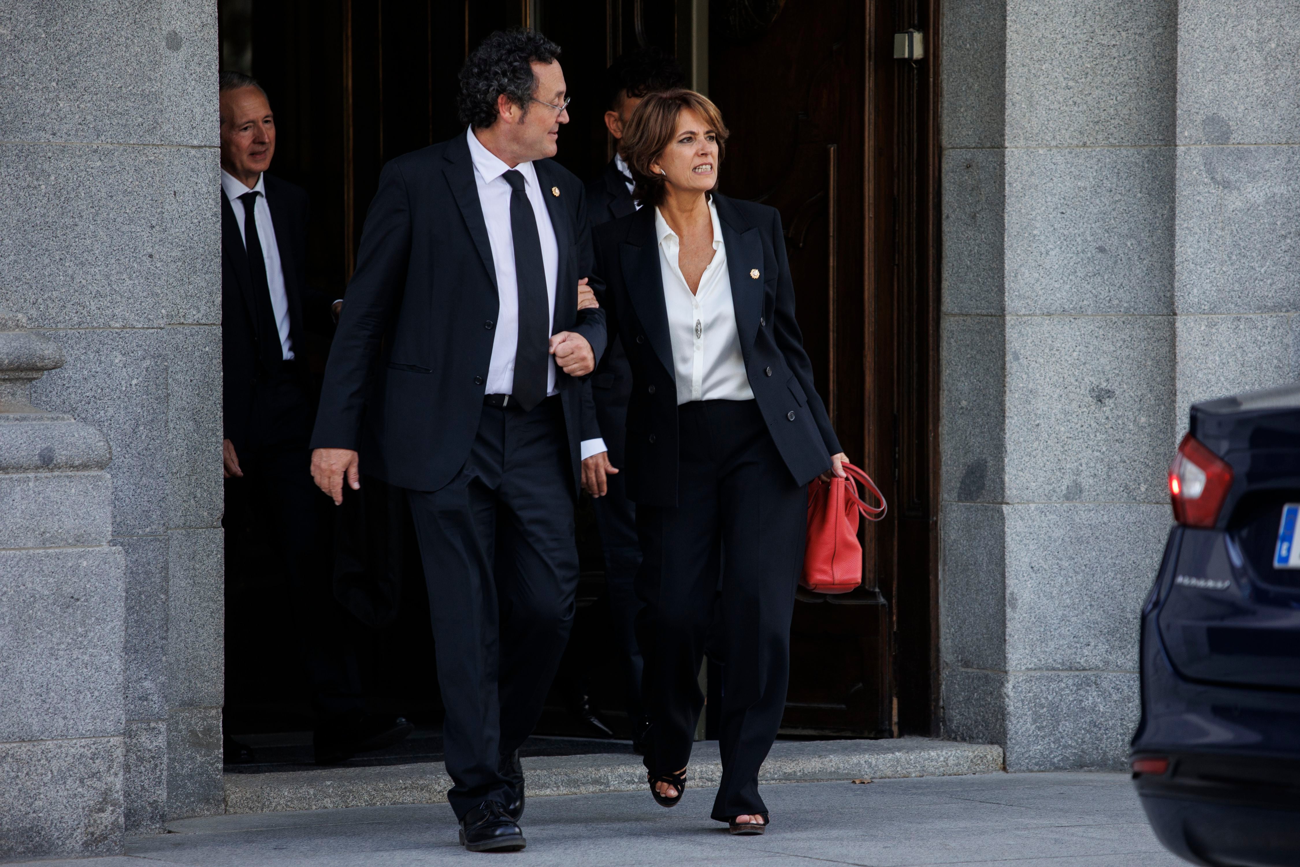 El Supremo archiva la querella del PP contra el fiscal general por el ascenso de Dolores Delgado