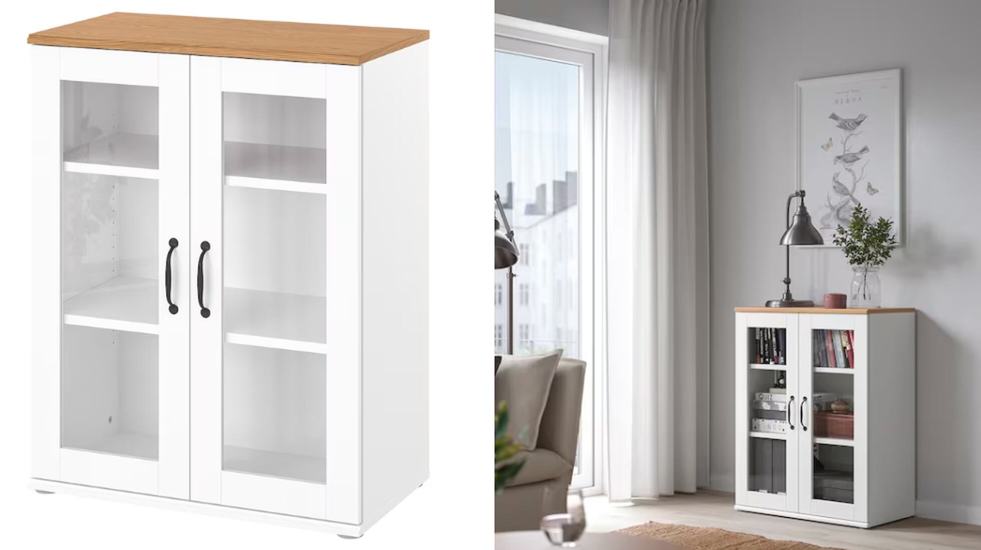 El nuevo mueble Ikea es ideal para un salón estiloso y de tendencia