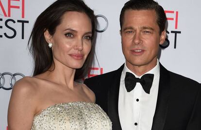 Angelina Jolie Pitt i Brad Pitt.