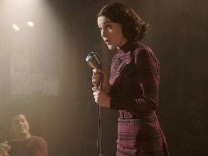 Un fotograma de 'The Marvelous Mrs. Maisel'.