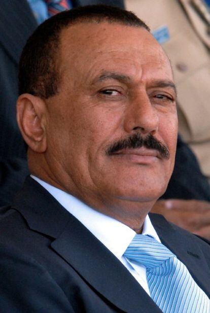 El presidente de Yemen, Alí Abdulá Saleh