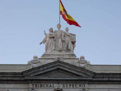 Tribunal Supremo en Madrid. 