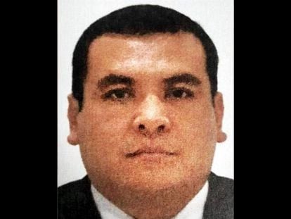 Iván Reyes Arzate, excomandante de la policía federal.