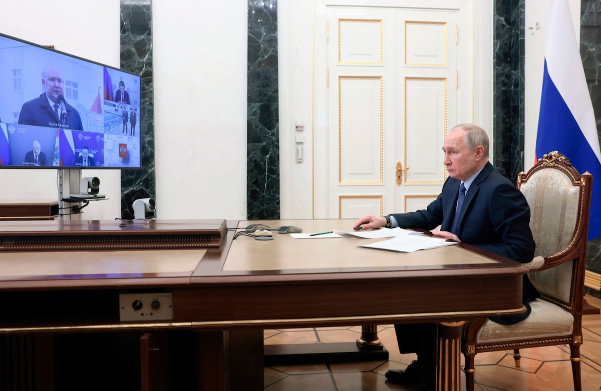 Ukraine-Russland-Krieg: neueste Live-Nachrichten |  Selenskyj, auf Aufforderung, Putin zu verhaften: „Historische Entscheidung“ |  International