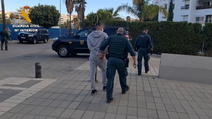 Arrest of a member of the drug trafficking network who squatted houses on the Costa del Sol (Malaga).