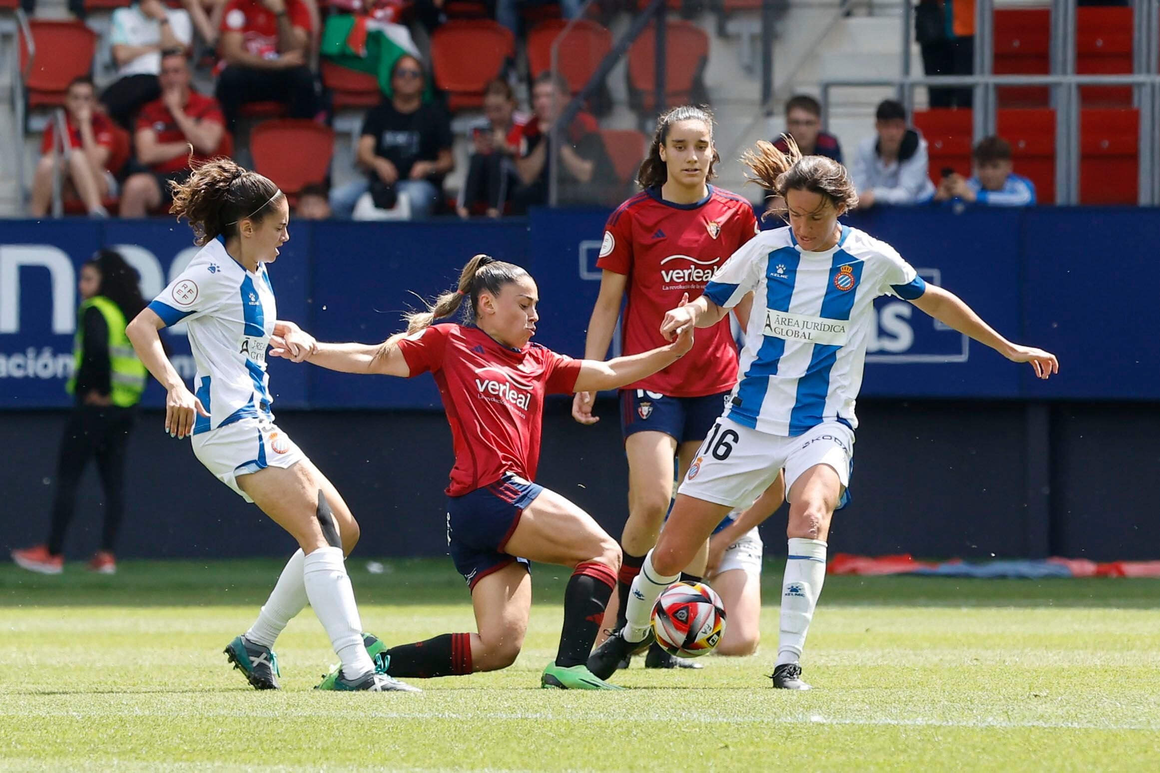 El Espanyol femenino, club histórico, regresa a Primera División