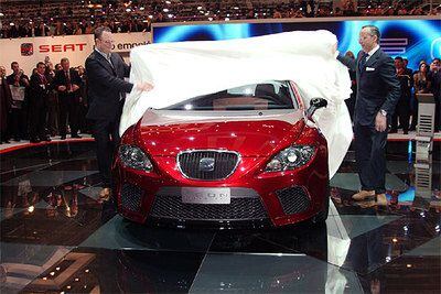 La imagen del nuevo Seat León expresará con más rotundidad el estilo deportivo estrenado en el Altea y que distinguirá a los modelos de Seat en el futuro.