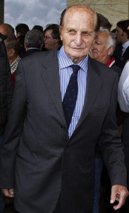 El rejoneador Ángel Peralta Pineda, en 2011.