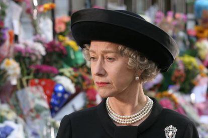 Helen Mirren como la reina Isabel en 'The Queen'