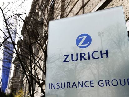 Logo del grupo asegurador Zurich.