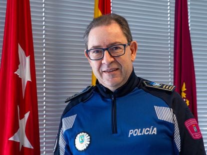 El comisario general Óskar de Santos Tapia, nuevo jefe de la Policía Municipal de Madrid.