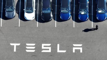 Fábrica de Tesla en Fremont (California, EE UU).