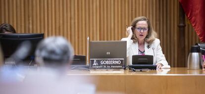 Nadia Calviño, vicepresidenta segunda y ministra de Asuntos Económicos y Transformación Digital