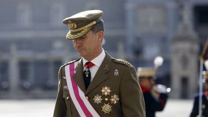 Felipe VI el pasado 3 de enero.
