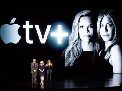 Apple TV + competirá con contenidos propios con Netflix, HBO o Disney
