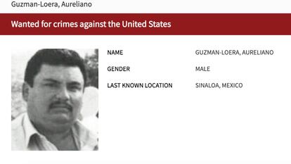 Ficha del Servicio de Control de Inmigración y Aduanas del Departamento de Seguridad Nacional de los Estados Unidos.