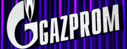 Logo de Gazprom.