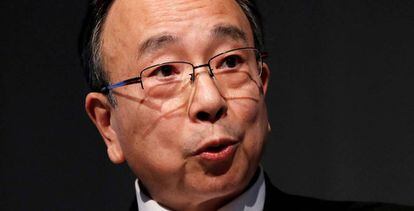 El principal candidato para presidir el Banco de Japón, Masayoshi Amamiya.