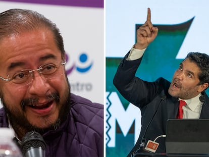 Hugo Eric Flores y Eduardo Verástegui.