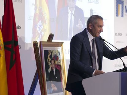 Moulay Hafid Elalamy, ministro de Industria, Inversión, Comercio y Economía Digital de Marruecos.
