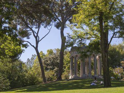 Los jardines de Pablo Sorozábal: Un ajedrez gigante en Madrid