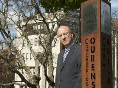 Agustín Fernández Gallego, alcalde de Ourense.