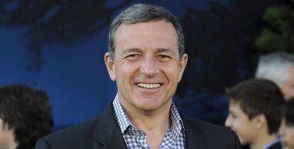 Robert Iger, presidente y consejero delegado del grupo Disney