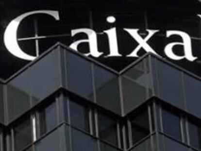 Sede de CaixaBank en Barcelona