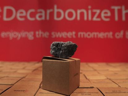 Carbón dulce en la COP25.
