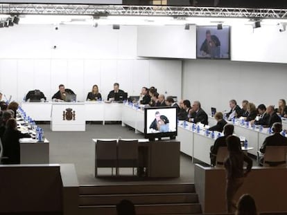 Sesi&oacute;n del juicio del Prestige 