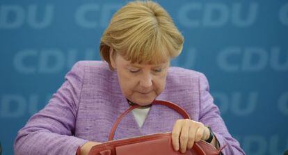 La canciller alemana Angela Merkel.