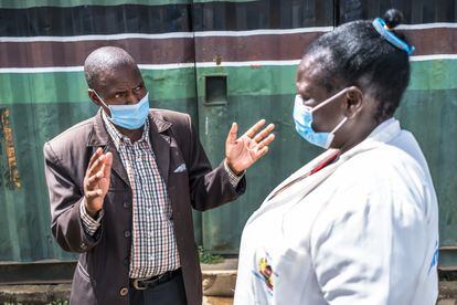 Maquinas tuberculosis Kenia