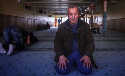 Hocine Benabderrahmane, imán de una mezquita de Bruselas.