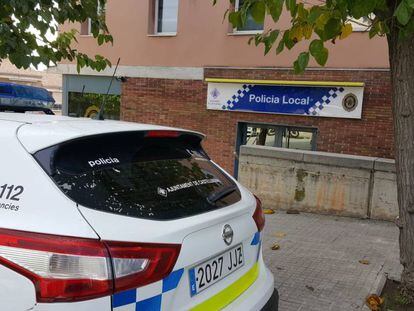 Comisaría de la policía local de Castellbisbal.