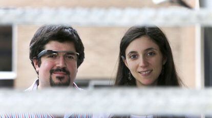Víctor Sánchez y Alicia Díez de MashMe Tv.