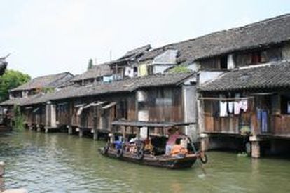 Wu Zhen, el &uacute;ltimo poblado sobre el agua.